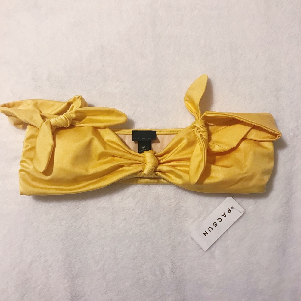 PACSUN swimsuit top with arm bands